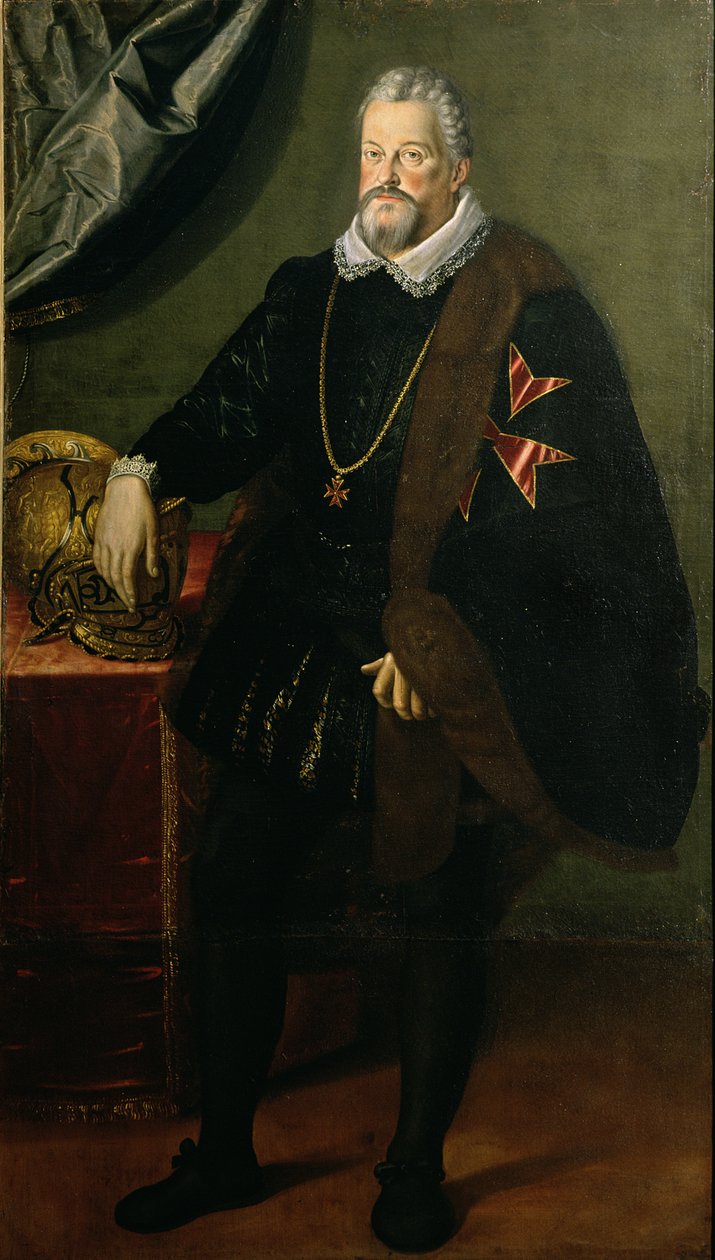 Porträtt av Ferdinand I (1549-1609) av Medici av Italian School