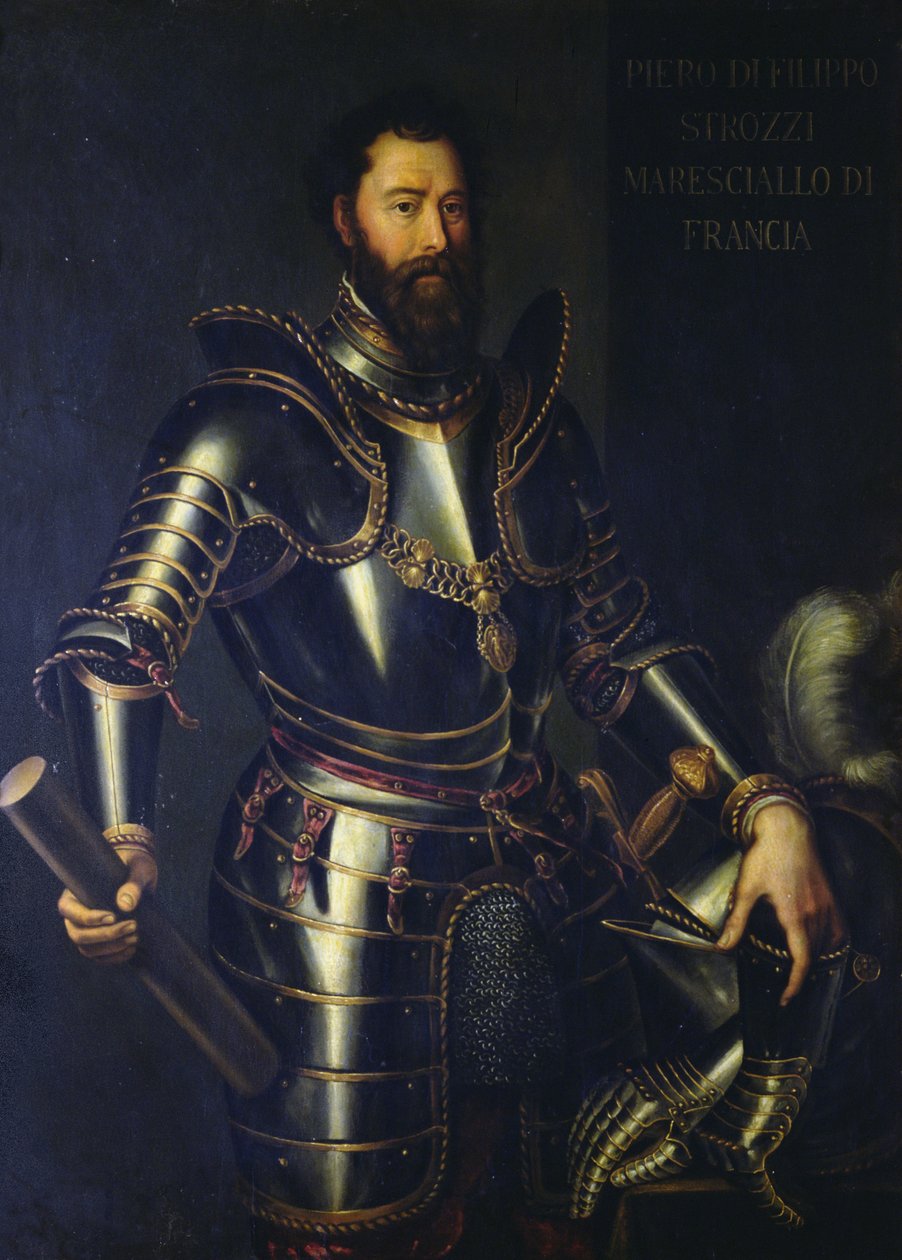Porträtt av Filippo Strozzi (1489-1538) av Italian School