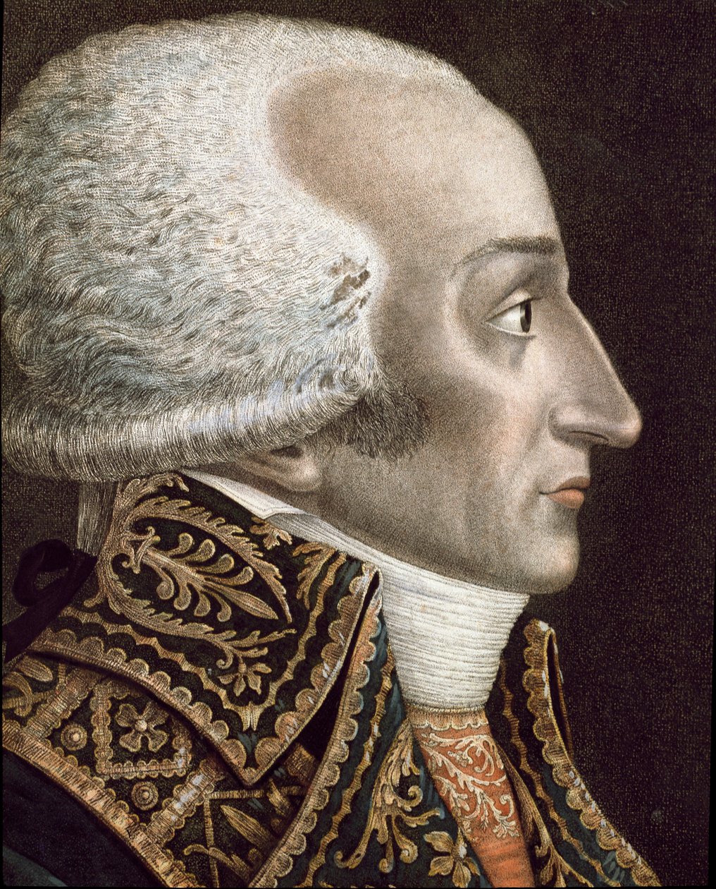 Porträtt av Francesco Melzi D