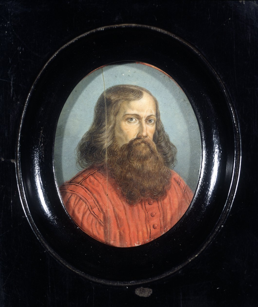 Porträtt av Garibaldi. Risorgimentos museum. Milano av Italian School