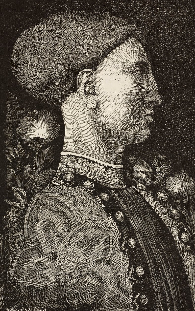 Porträtt av Lionello d