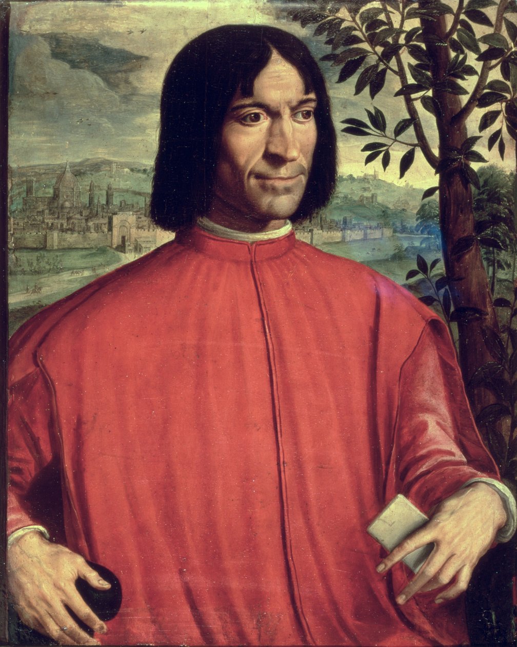 Porträtt av Lorenzo de