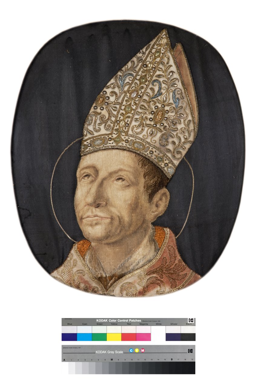 Porträtt av San Carlo Borromeo av Italian School