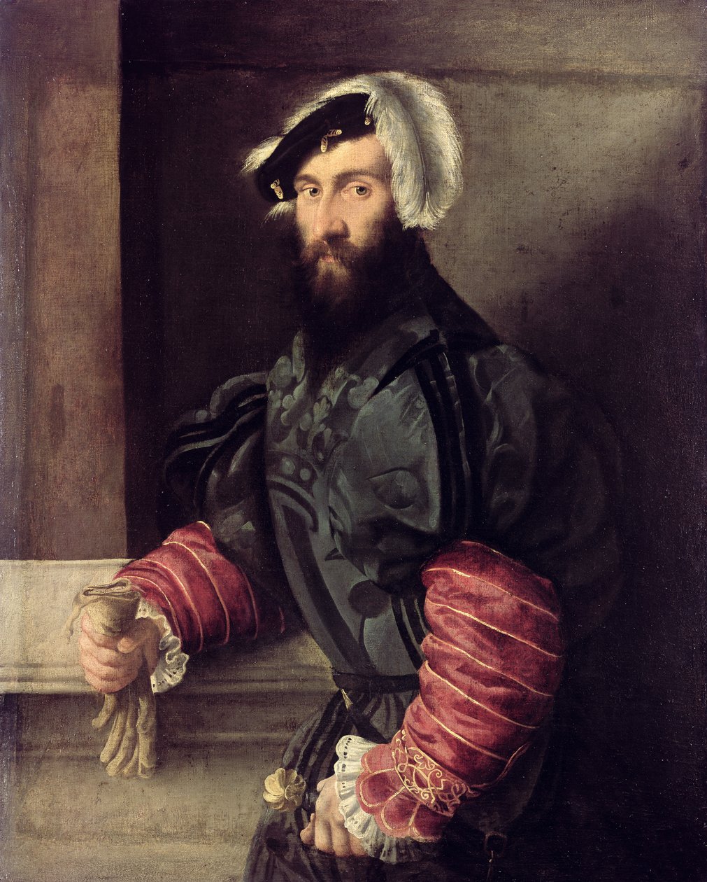 Portrait of a Nobleman  av Italian School