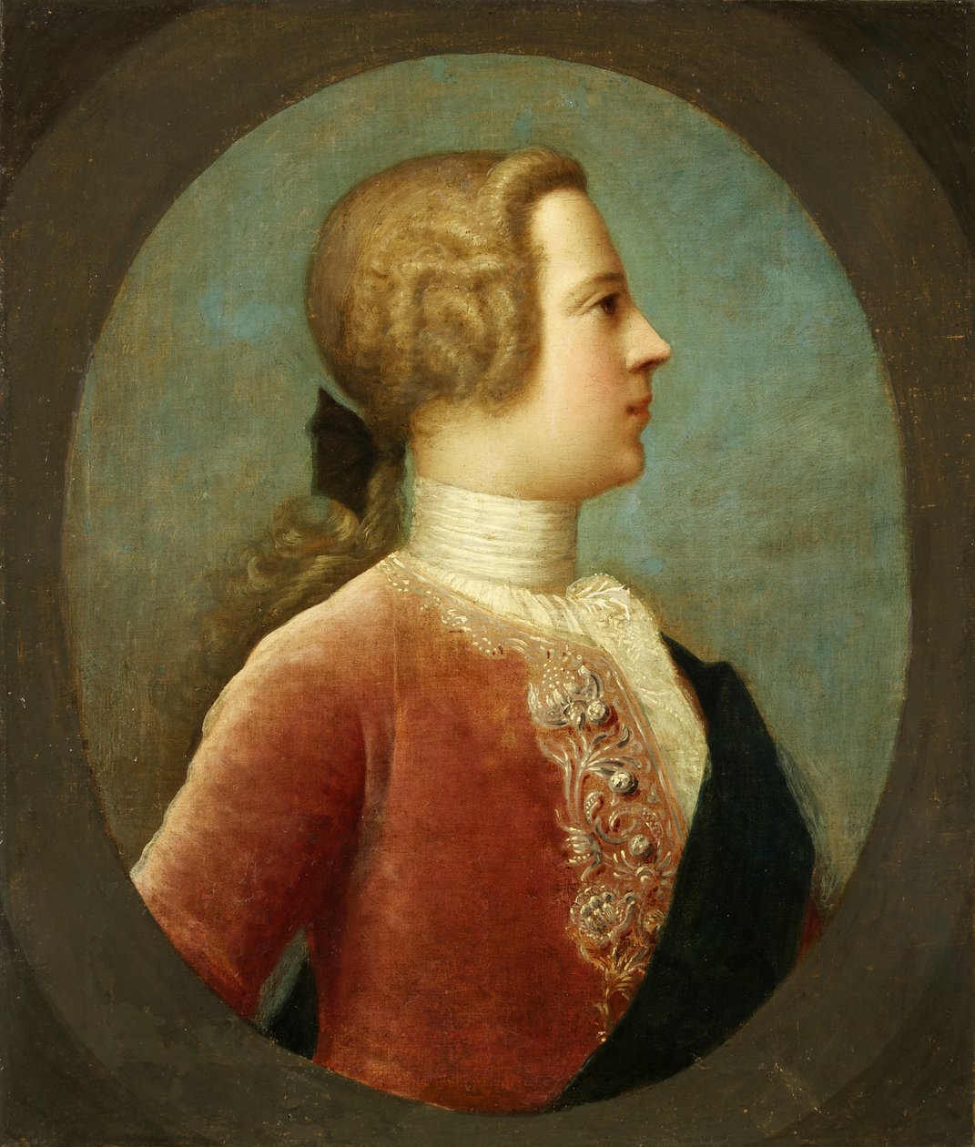 Prins Charles Edward, ca 1740 (olja på duk) av Italian School