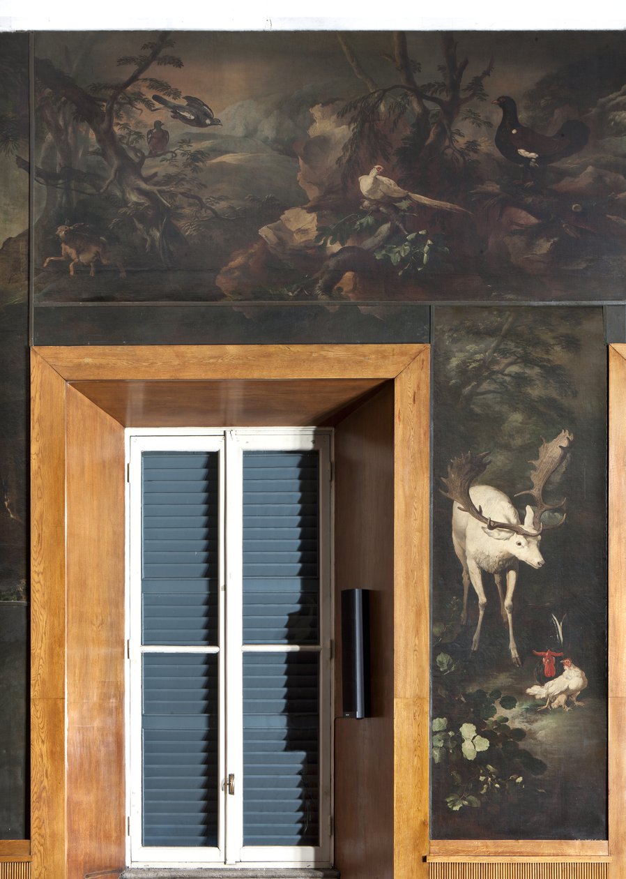 Renar, tuppar och andra djur, Myth of Orpheus av Italian School