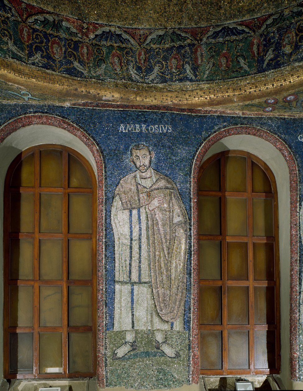 Representation av Sankt Ambrosius av Milano (Sant