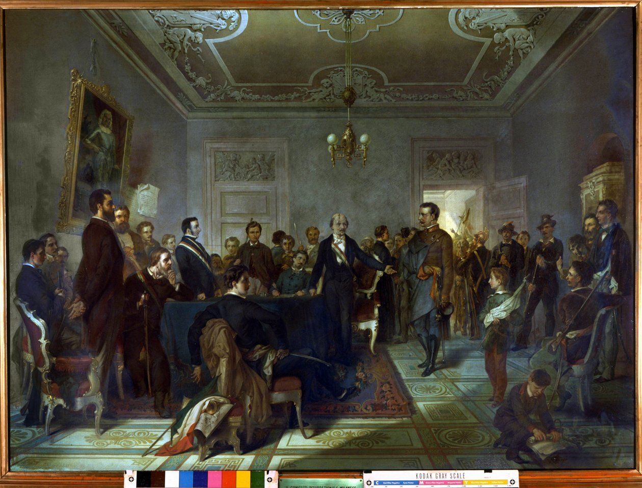 Risorgimento: The Five Days of Milan (Cinque giornate di Milano) (18-22 mars 1848): detta är ett av de första avsnitten av revolutionerna 1848 (en del av det första italienska frihetskriget) som såg uppkomsten av Milaneserna befolkningsupprorande mot av Italian School