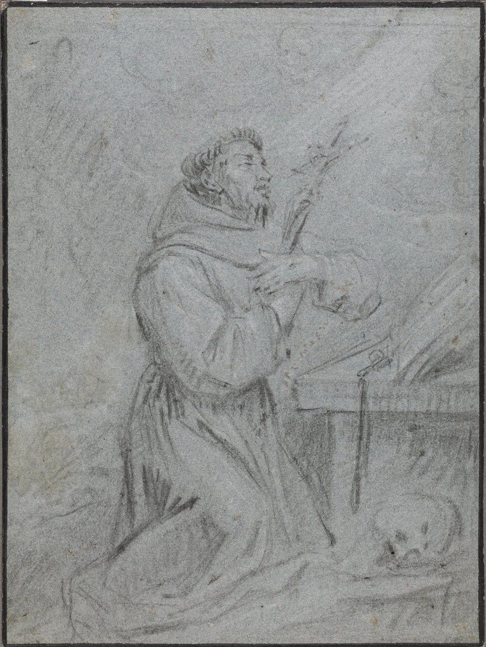 Sankt Franciskus av Italian School
