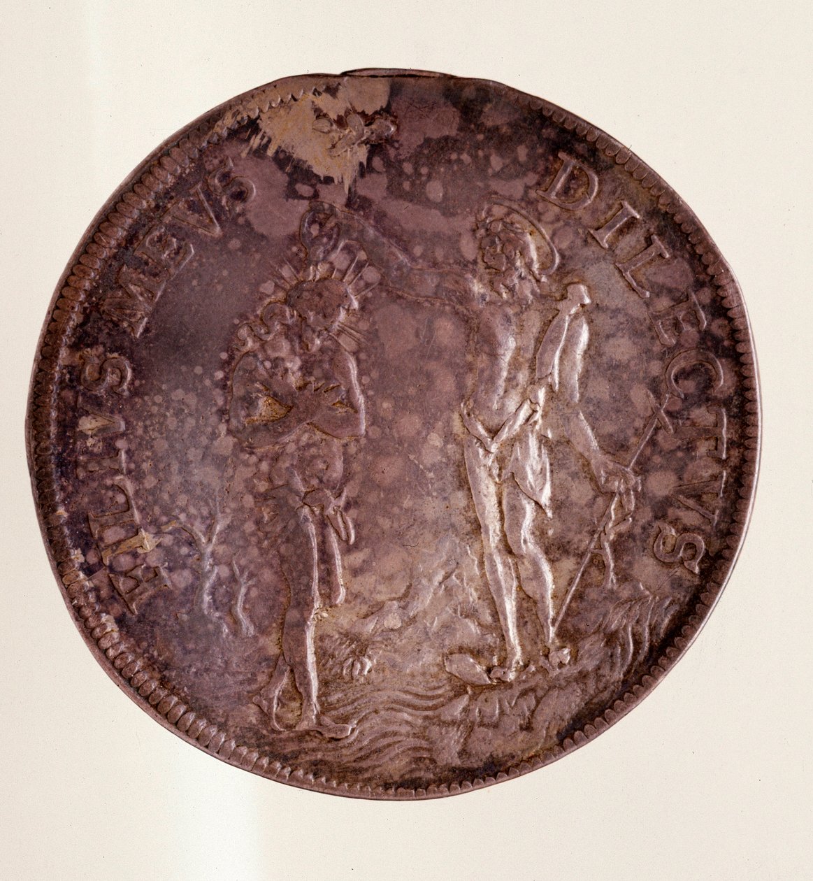 Silverpiastra från Florens, Cosimo III:s regeringstid av Medici (1642-1723) av Italian School