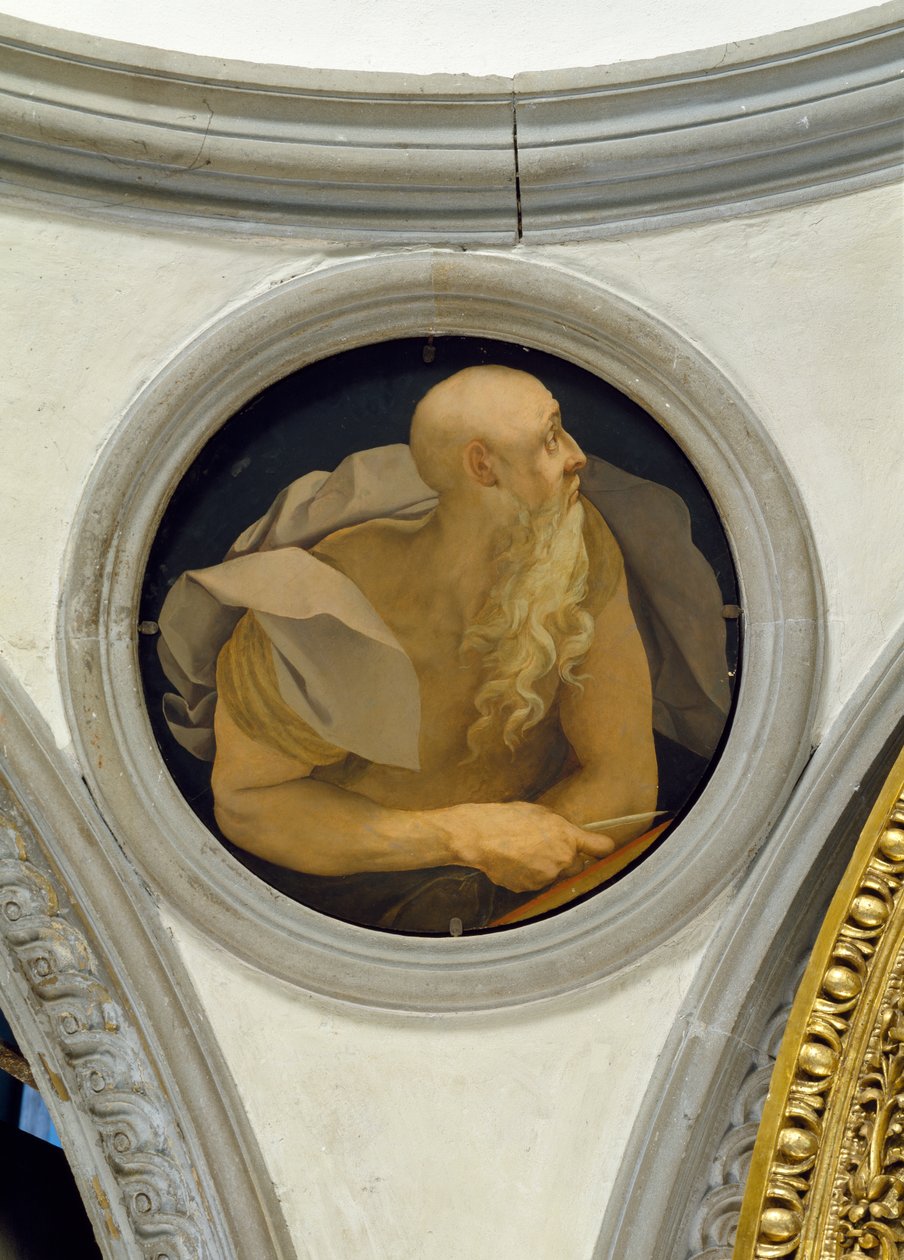 Johannes evangelisten, ca 1525 av Italian School