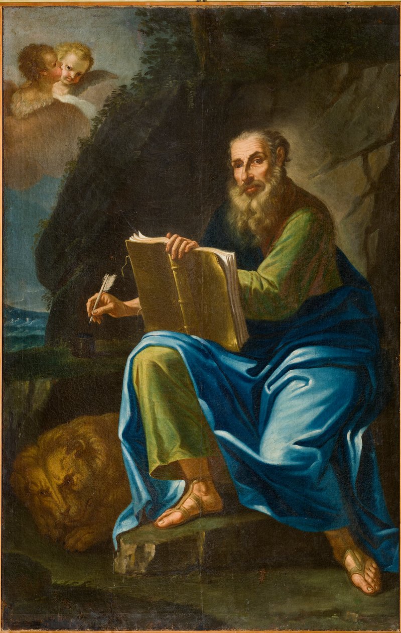 S:t Markus evangelisten av Italian School