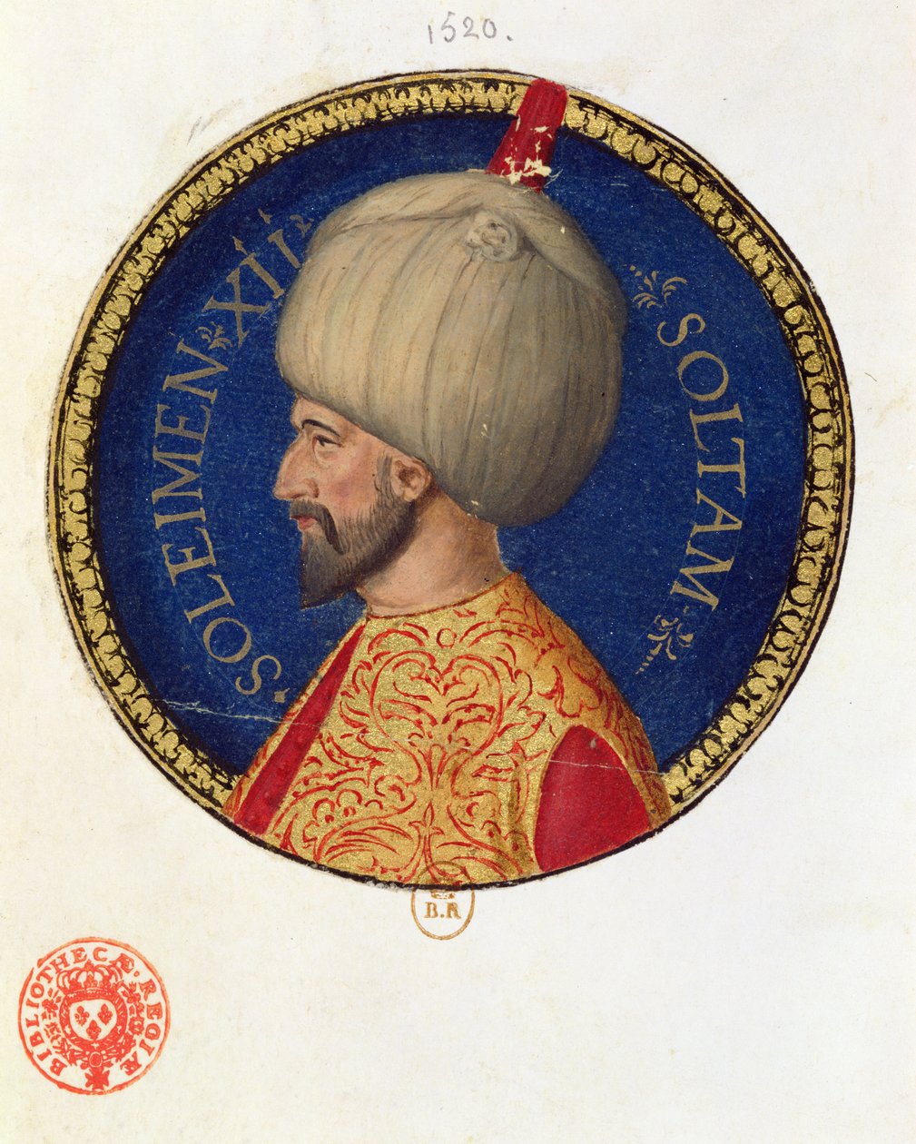 Suleiman I (1494-1566) kallade den storartade av Italian School