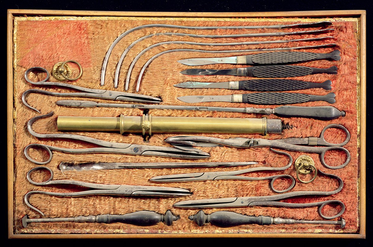Kirurgiska instrument av Italian School
