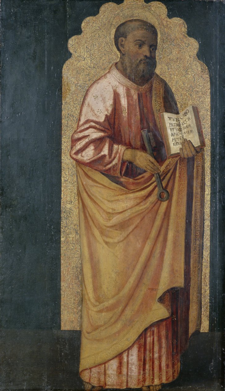 Aposteln Petrus av Italian School