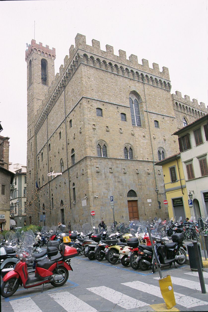 The Bargello, ca 1256-1350 av Italian School