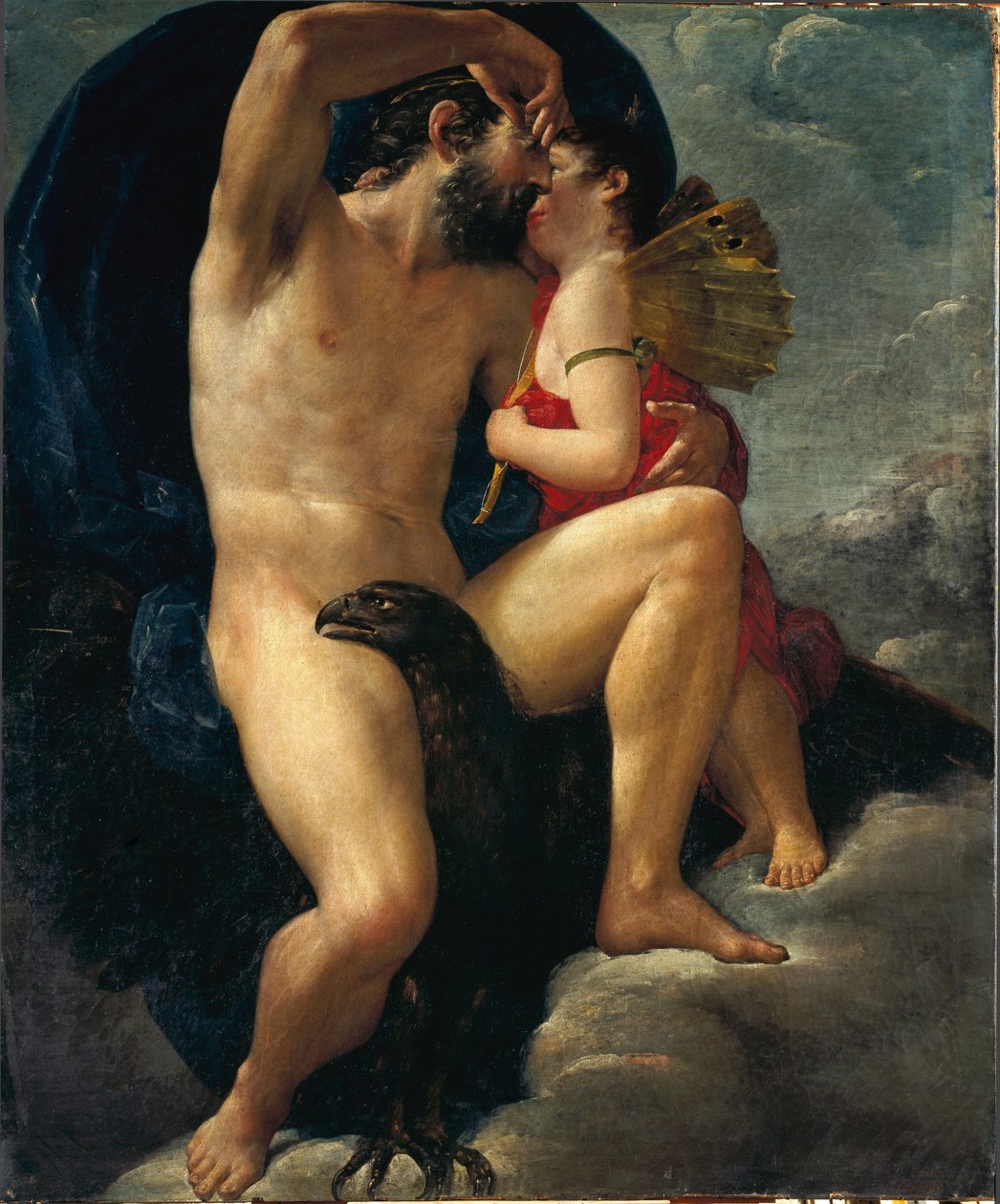 Jupiters kyss (målning av Italian School