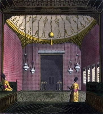The Tomb of the Grand Visir Raghib-Pascha, skylt 40 från del III, volym I av 