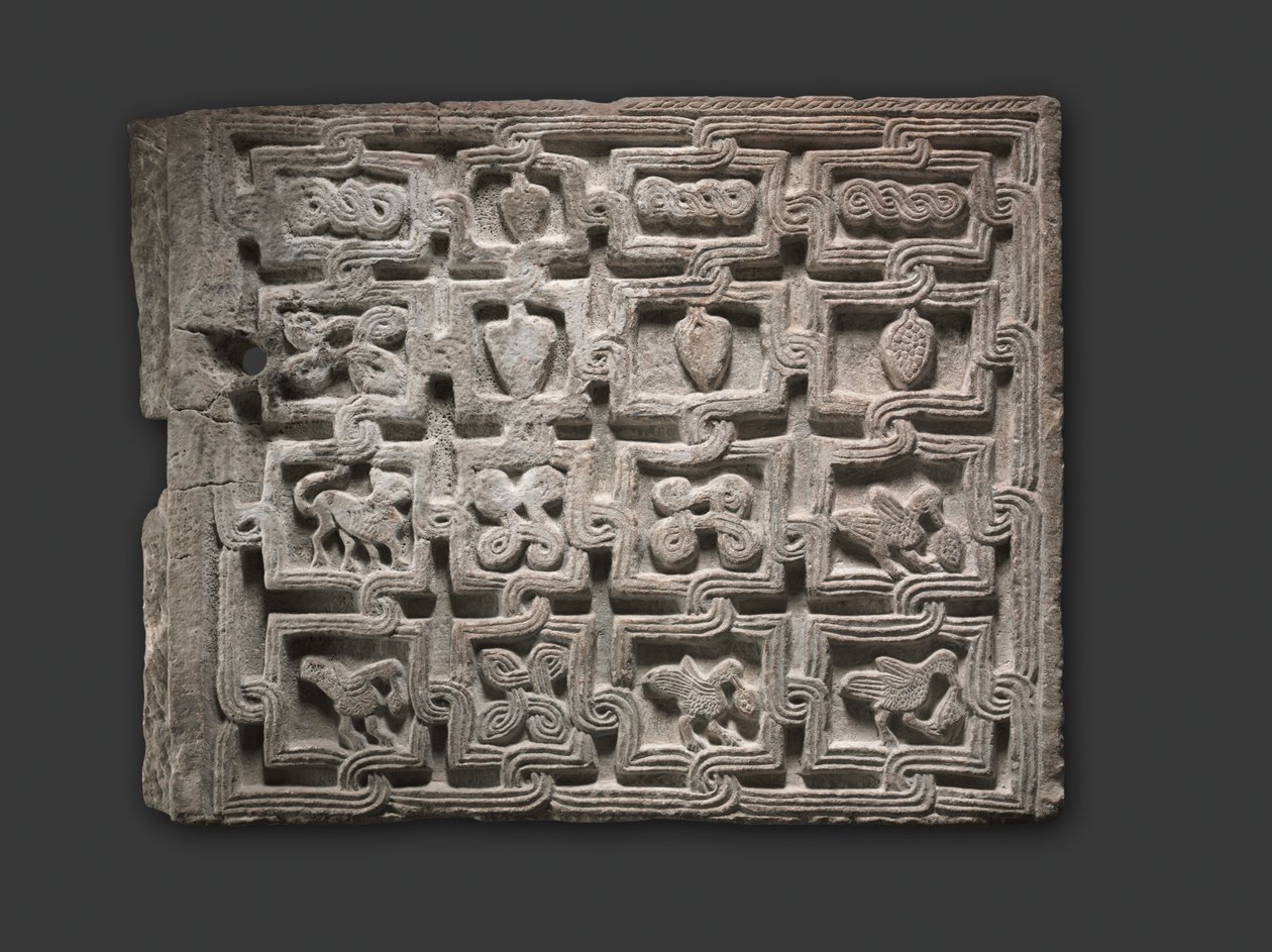 Panelbarriär, Lombardisk, 700-800-tal av Italian School