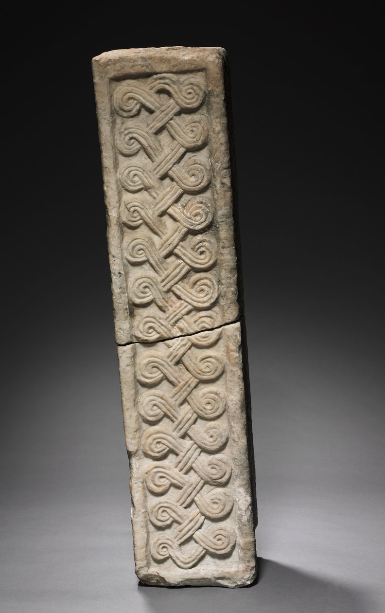 Stolpbarriär, Lombardiskt, 700-800-tal av Italian School