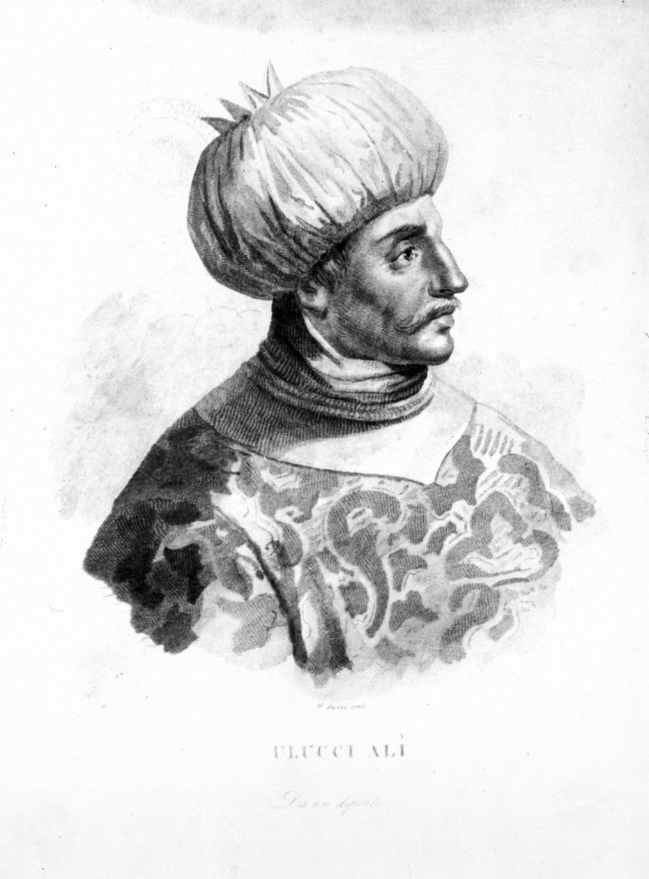 Ulucci Ali (d.1587) den turkiske piraten av Italian School