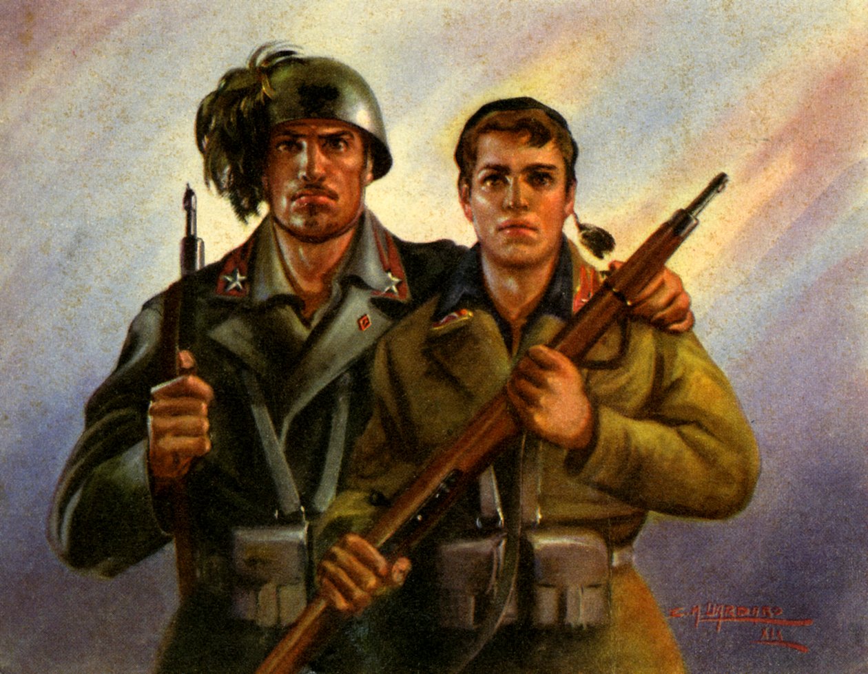 WW2: Italienska unga fascistiska frivilligbataljonen av Italian School