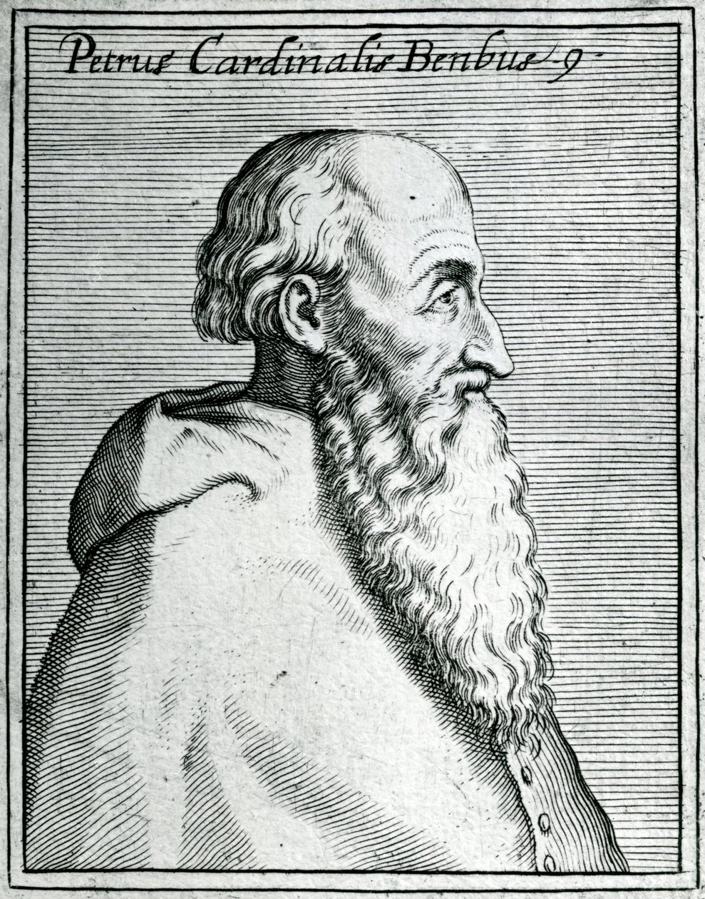 Porträtt av Pietro Bembo (1470-1547) av Italian School Italian School