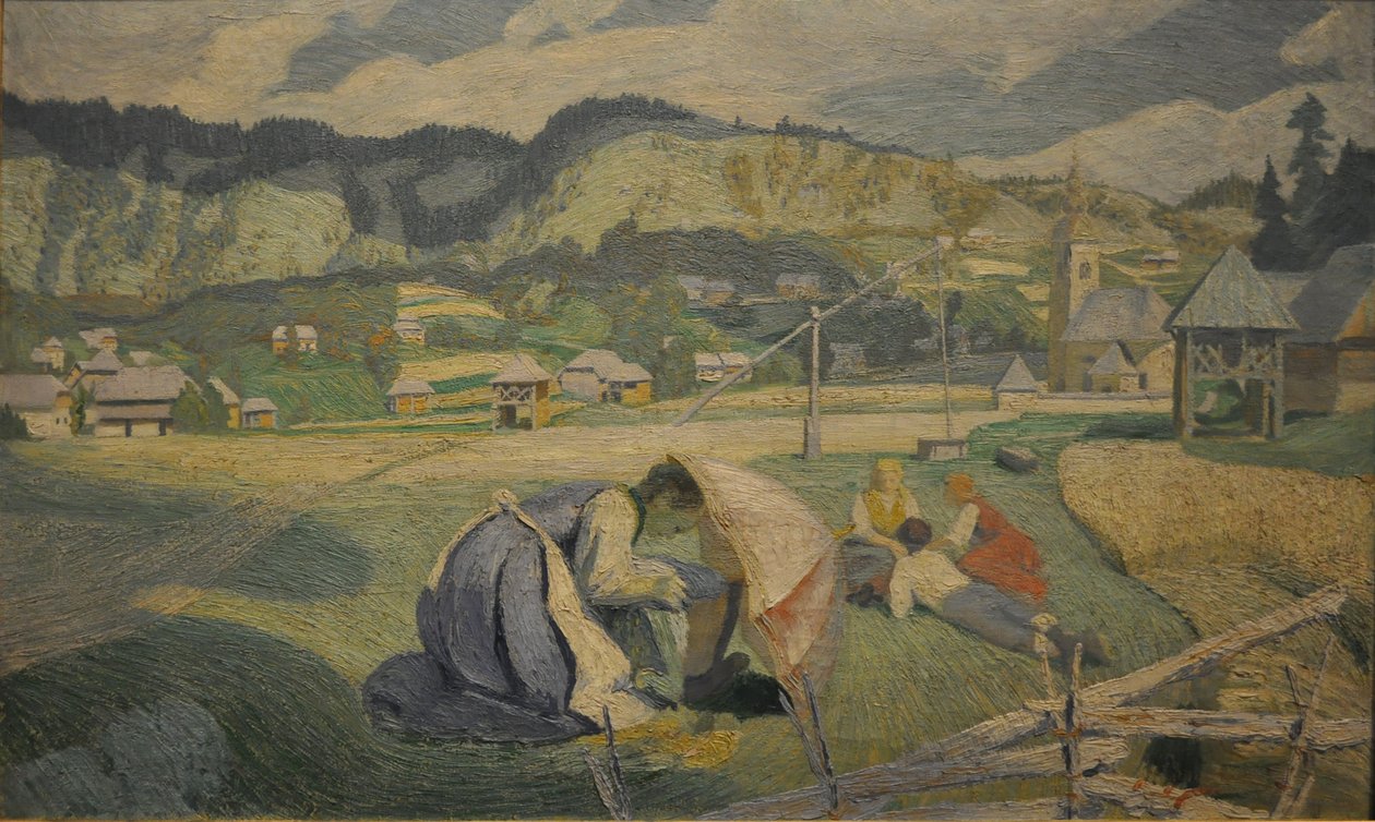  Pod koprivnikomn av Ivan Grohar