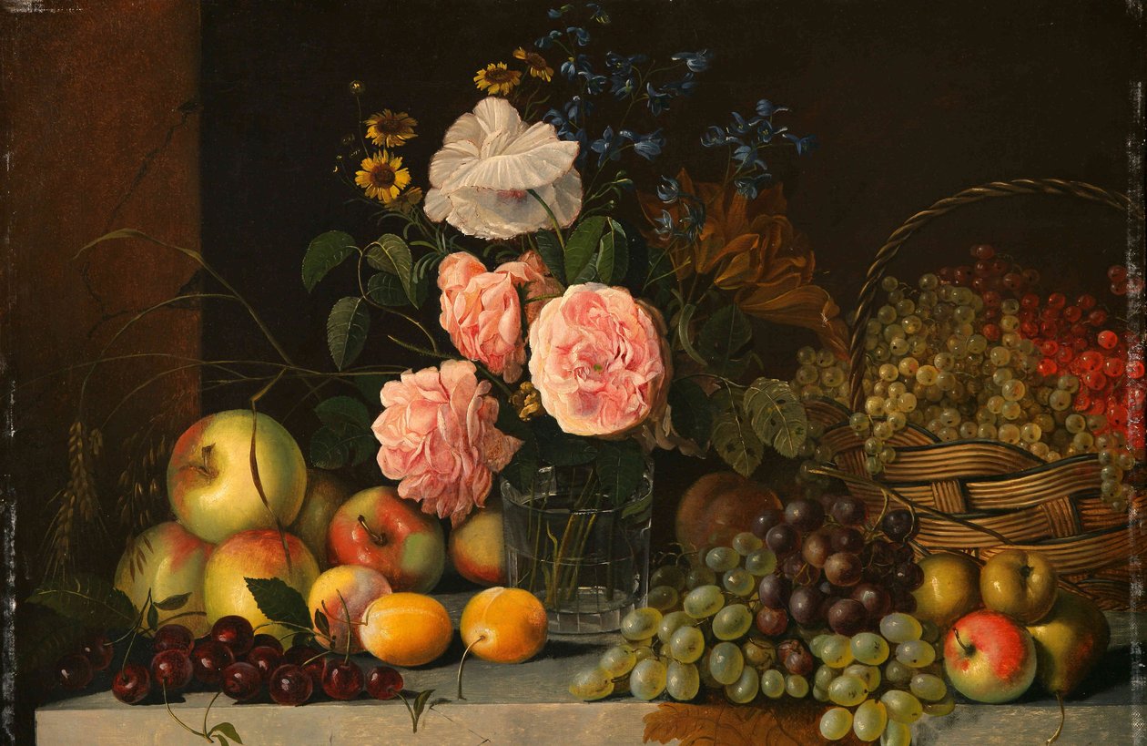 Rosor och frukter av Ivan Khrutsky