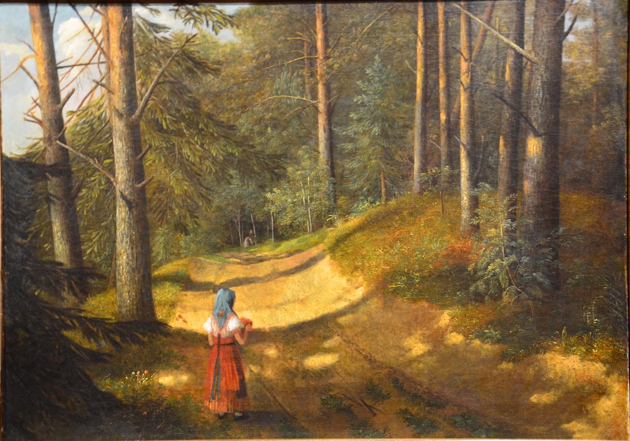 Skogslandskap av Ivan Khrutsky