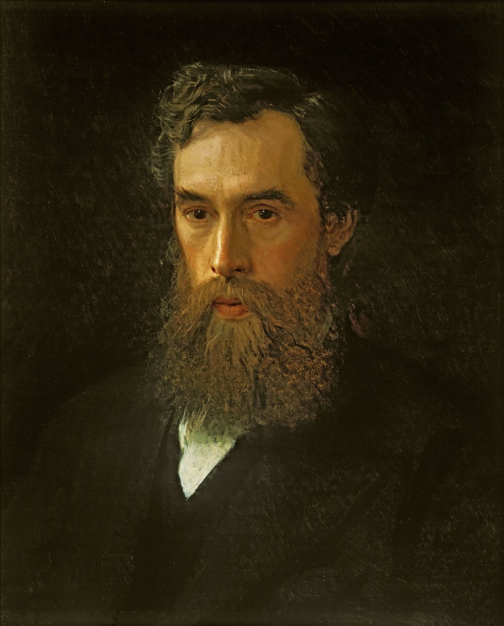 Porträtt av Pavel Tretyakov av Ivan Nikolaevich Kramskoy