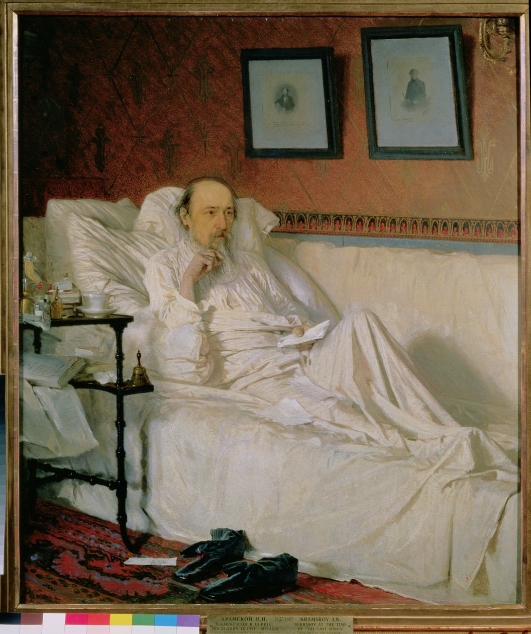 O le Tusisolo Nikolay Alekseyevich Nekrasov (1877-78) i le taimi o 