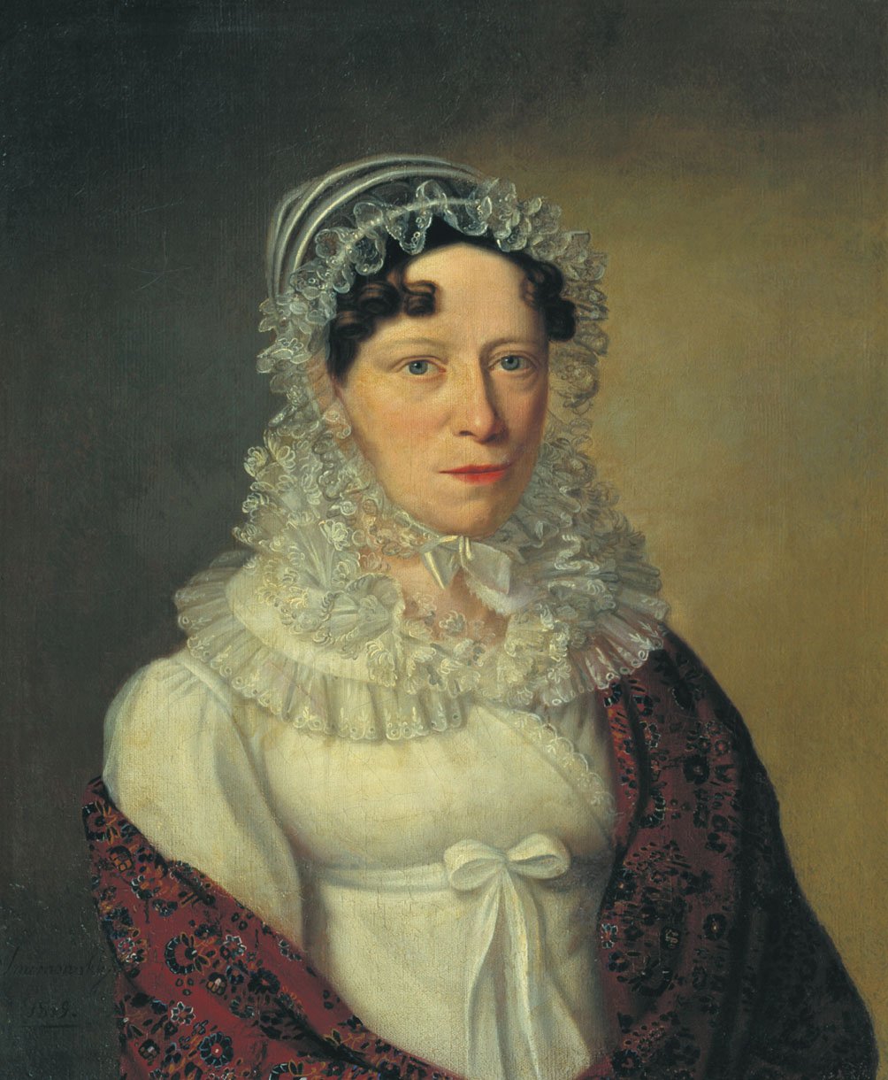 Portrait of a Woman av Ivan Smirnovskiy