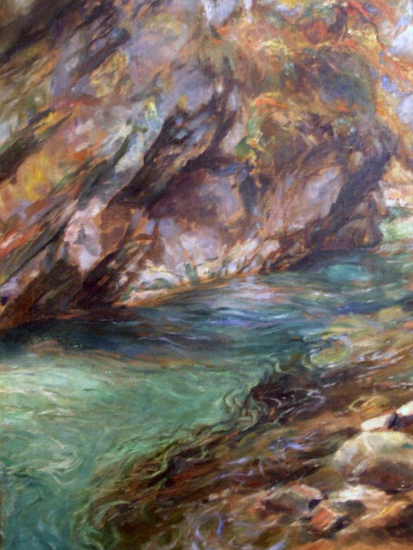  Bled Vintgarn av Ivan Vavpotic