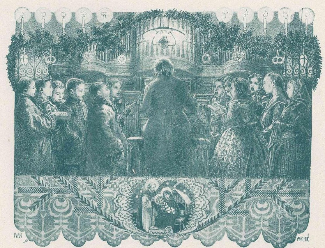  V bozicni nocin av Ivan Vavpotic