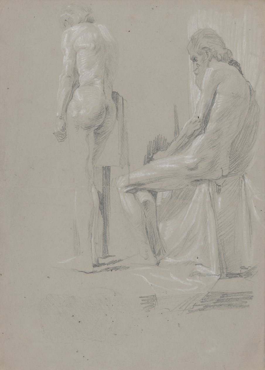 Model in atelier av Ivan Zabota
