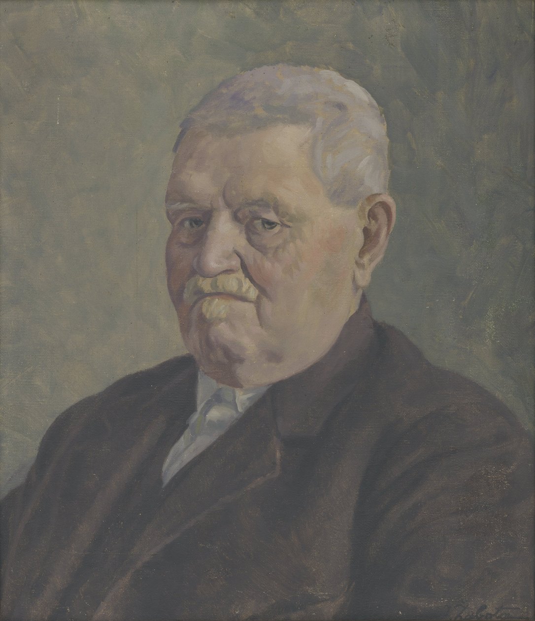 Portrait of J. Schmidt av Ivan Zabota