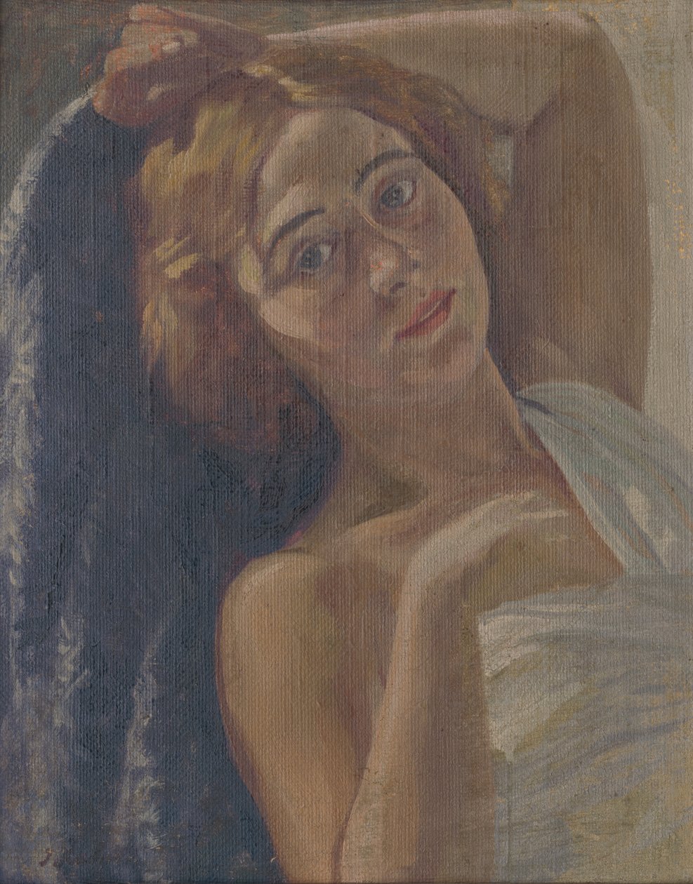 Portrait of Marta Krasovej av Ivan Zabota