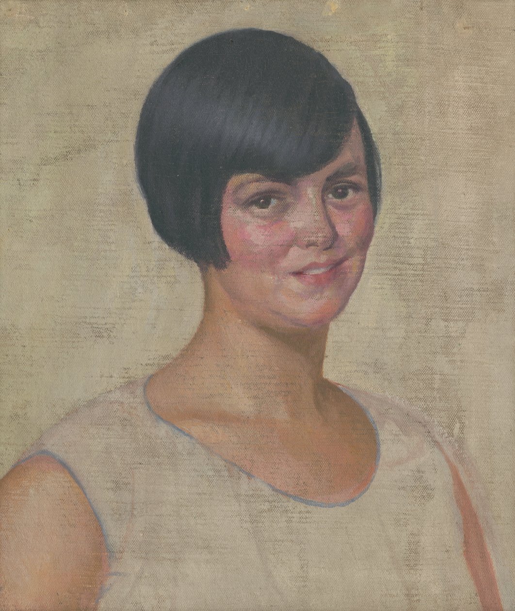 Portrait of a Woman av Ivan Zabota