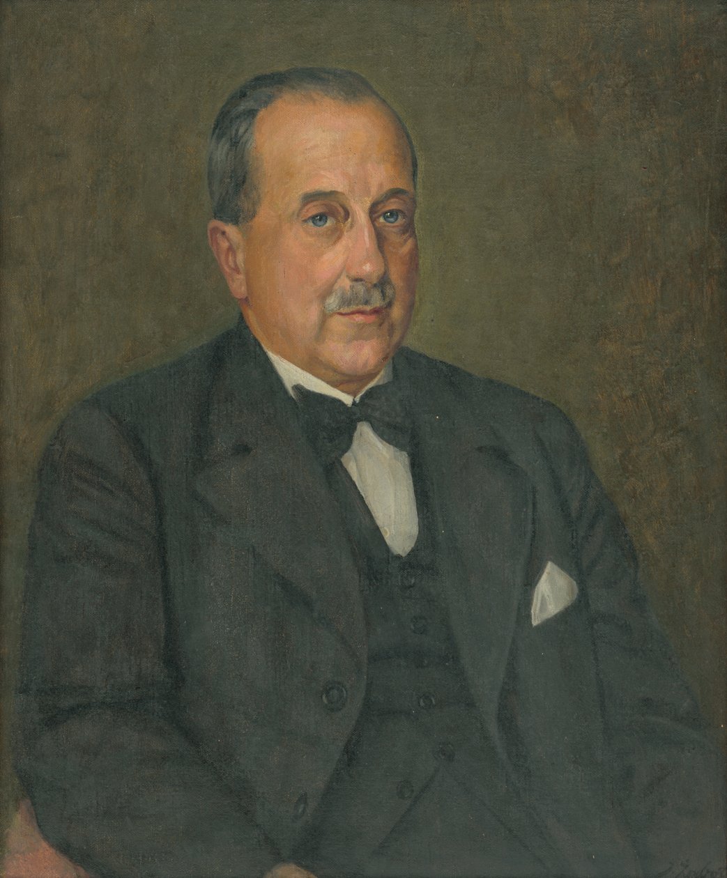 Portrait of dr. L. Medveckeho av Ivan Zabota