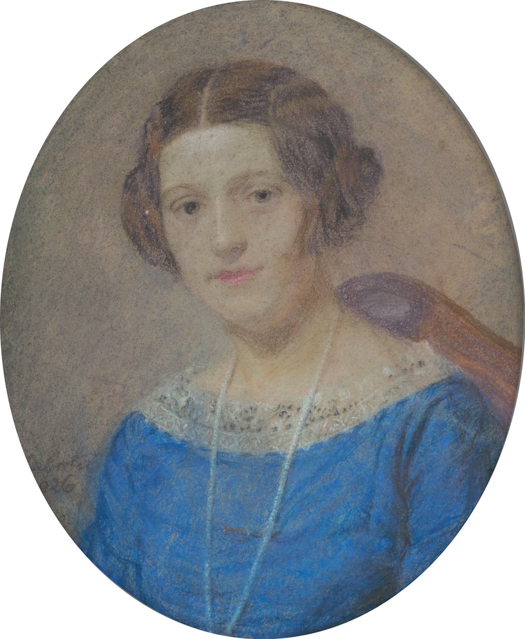 Portrait of mrs. Lezovicovej av Ivan Zabota