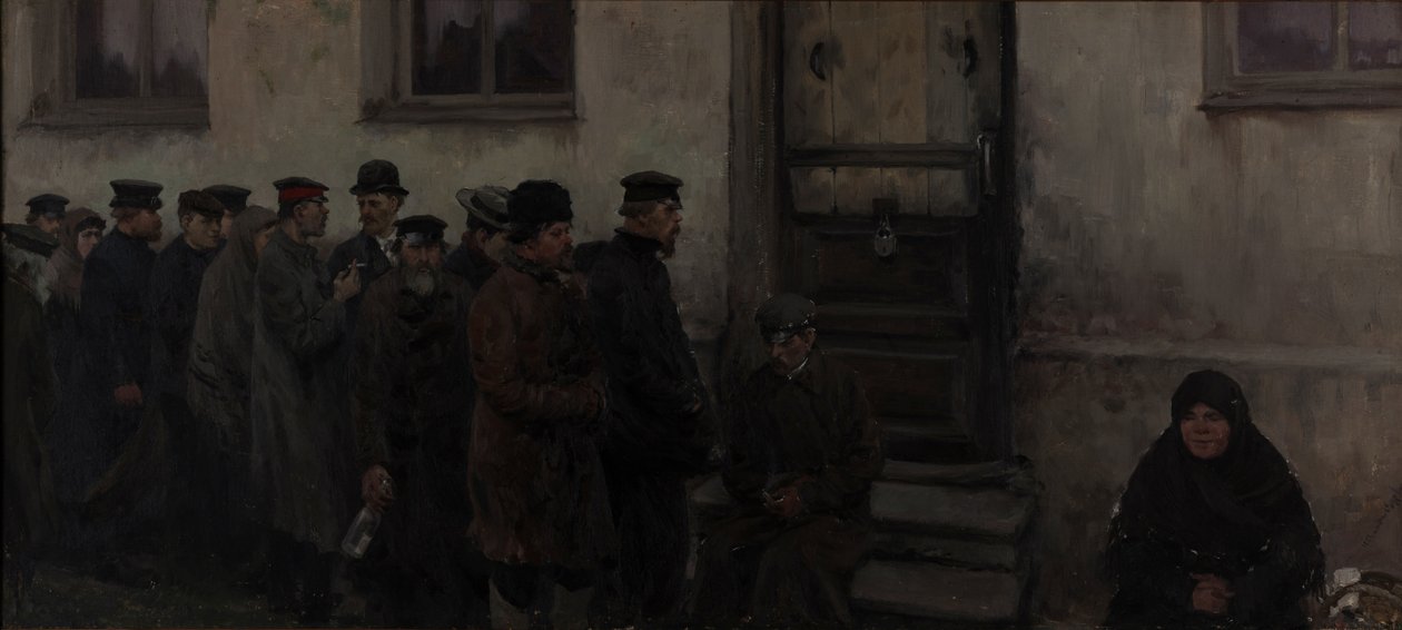 Innan en krog av Ivan Alexeyevich Vladimirov