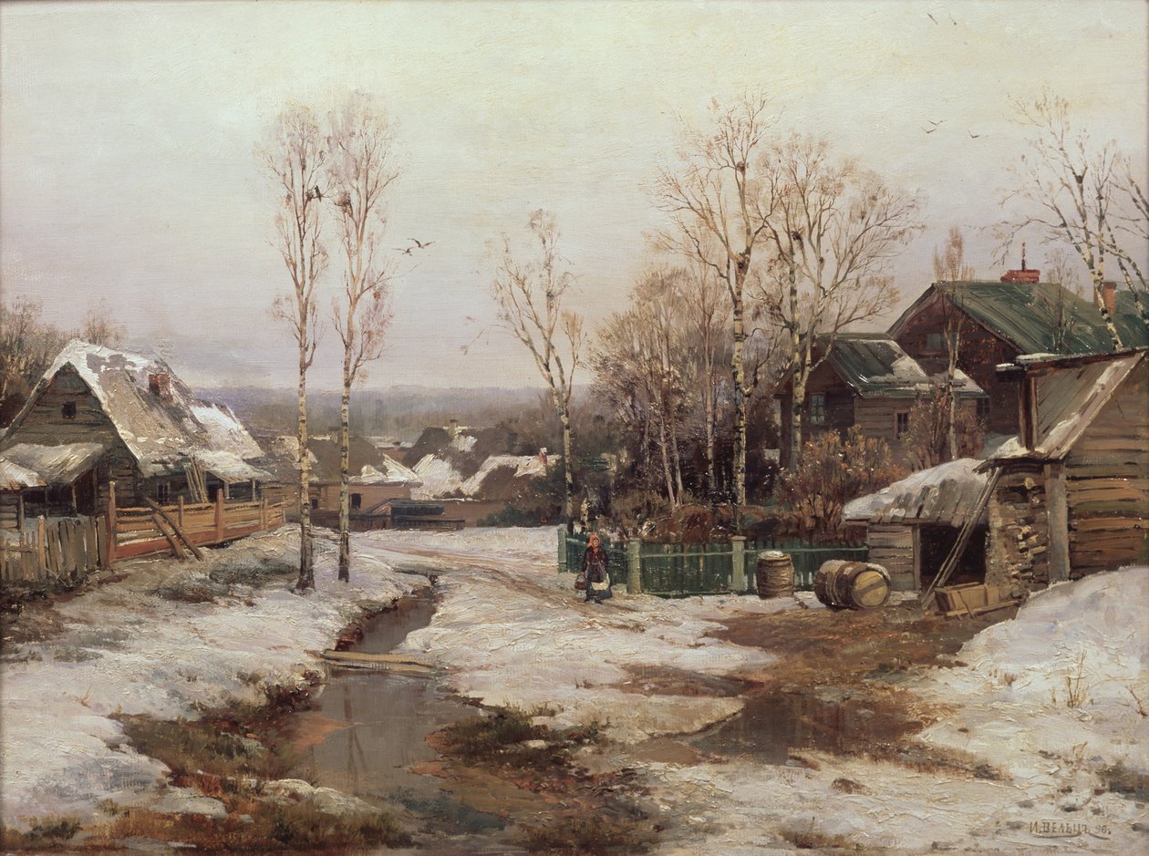 Vår nära St. Petersburg, 1896 av Ivan Avgustovich Velz