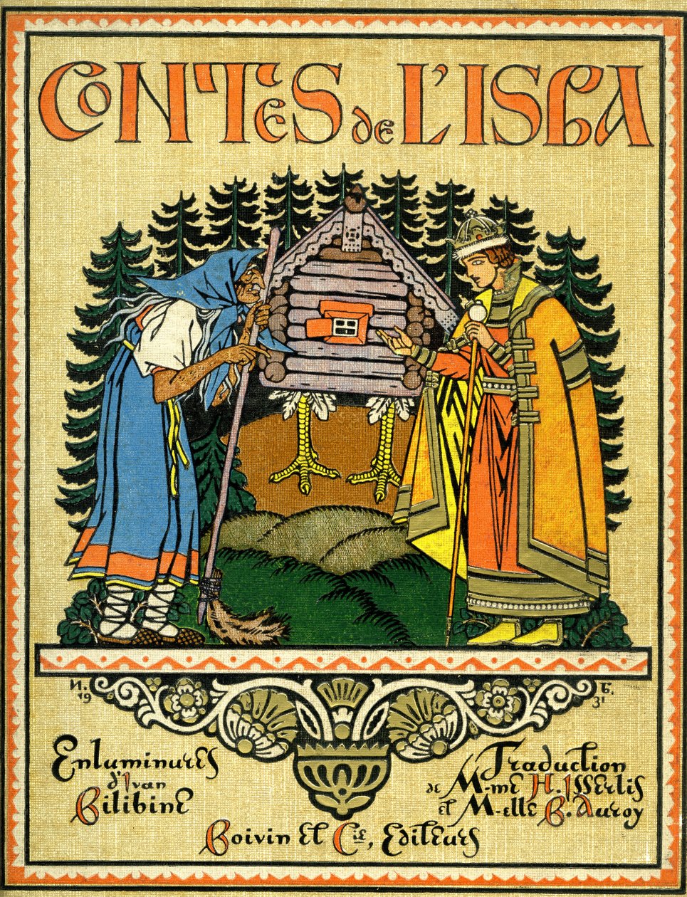 Berättelser från Isba av Ivan Bilibin