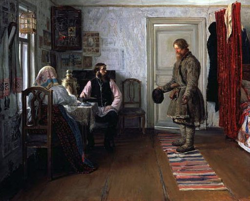 Att sluta, 1890 av Ivan Bogdanov