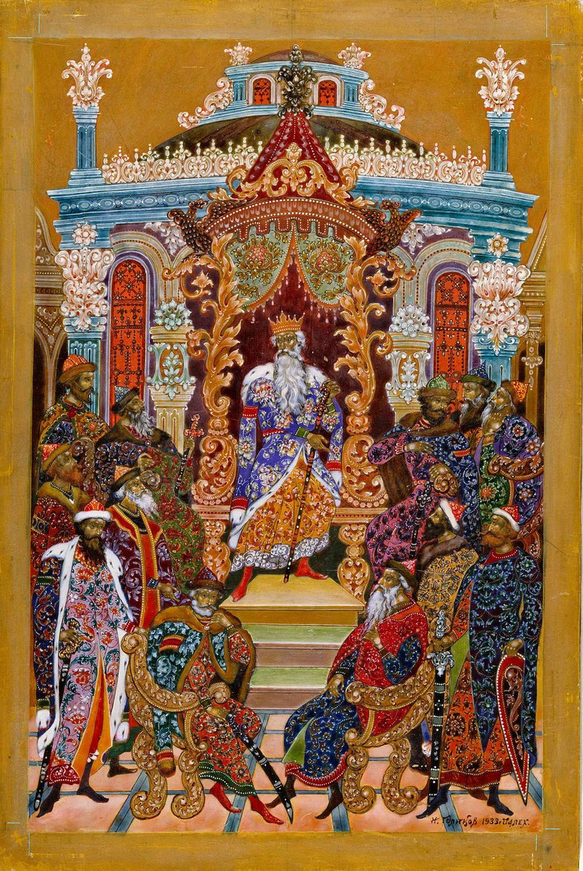 Prins tronade, 1932-1933. av Ivan Ivanovich Golikov
