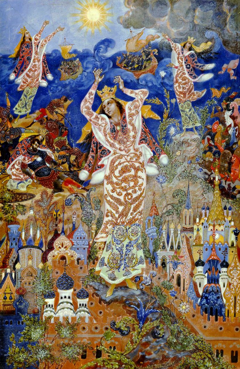Yaroslavnas klagan, 1932-1933. av Ivan Ivanovich Golikov
