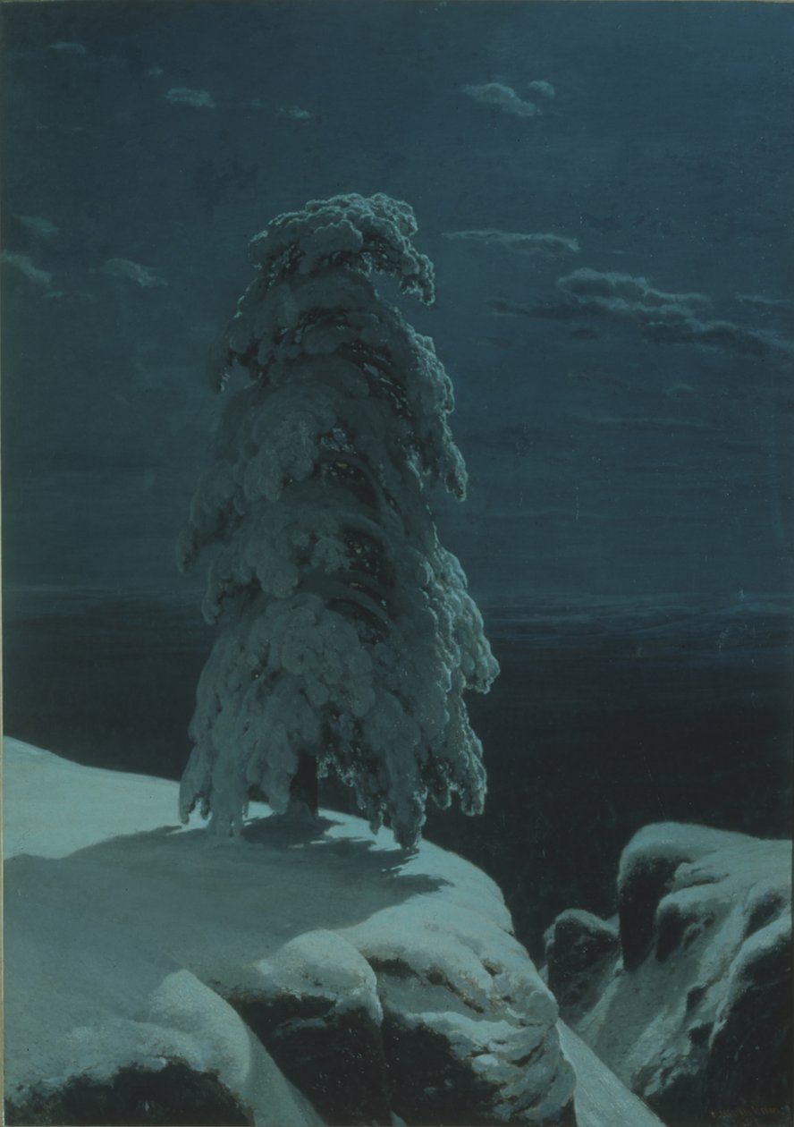 I vildmarken i norr av Ivan Ivanovich Shishkin