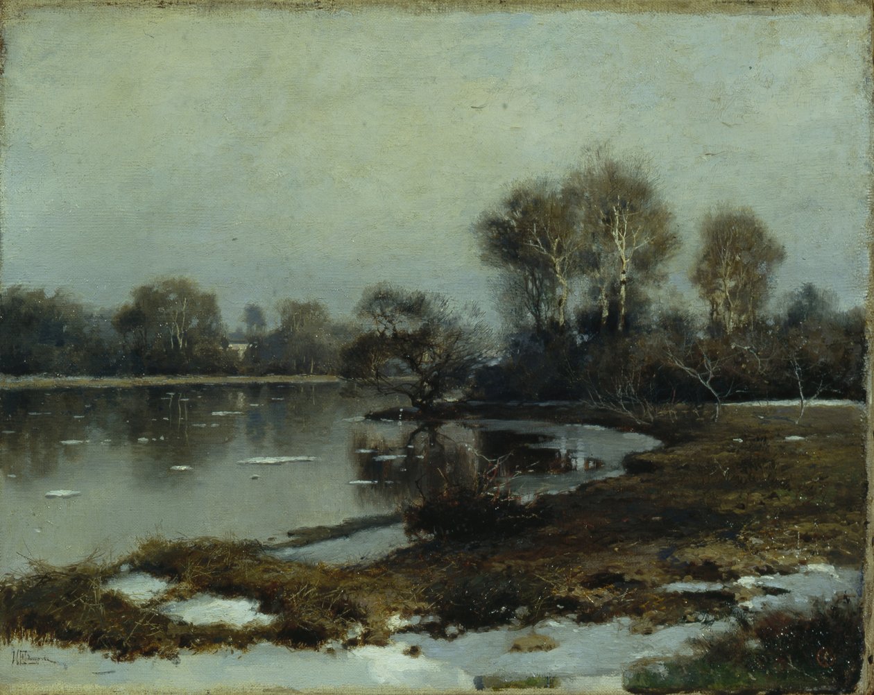 Flood Waters, 1880-talet av Ivan Ivanovich Yendogurov