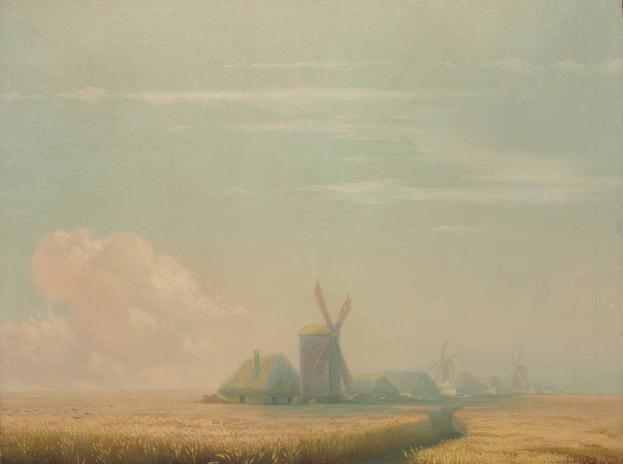 Ukrainsk skörd, 1857 av Ivan Konstantinovich Aivazovsky